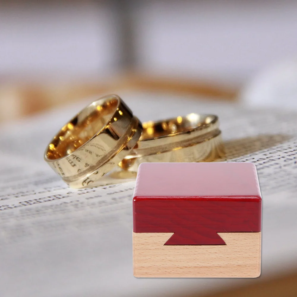 

Wooden Built-in Mystery Box Ming Lock Treasure Box Adult Intelligence Brain Teaser Puzzle Interlocking Jigsaw Puzzles