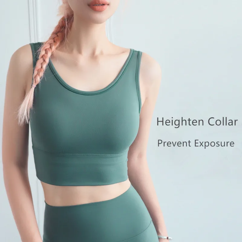 Women Push Up Seamless Sports Bra Female Workout Sport Top Crop High Impact Fitness Wear For Yoga Gym Brassiere Tank Sportswear