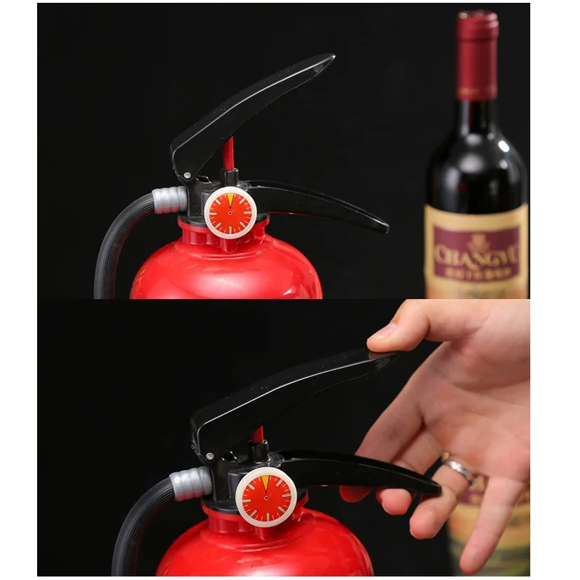 Креативная модель огнетушителя охладитель вина виски пива разделитель 2 л