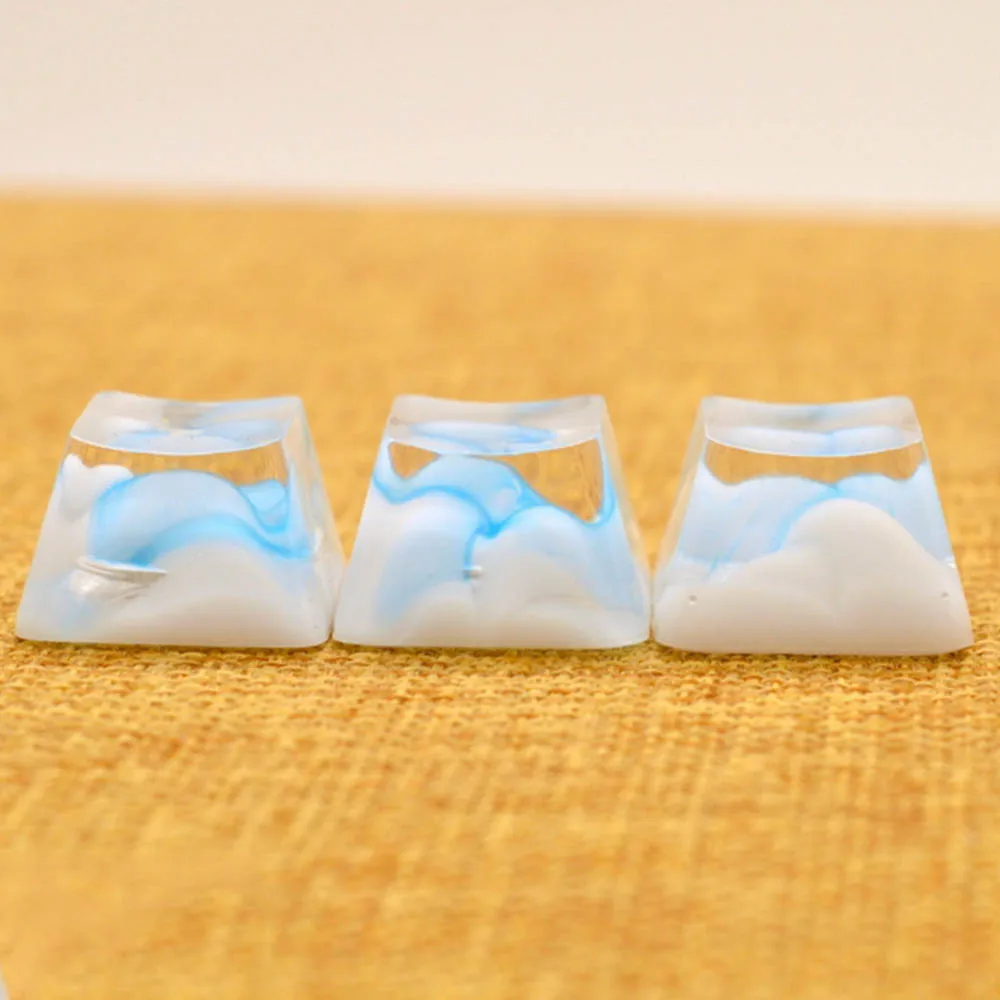 Клавиатура механическая с резиновой подсветкой для переключателя вишневого