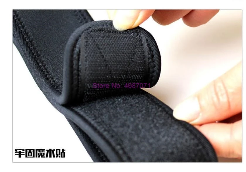 Регулируемый дышащий ремешок для поддержки спины 20 шт. черный плеч занятий в