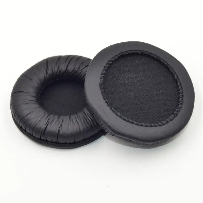 1 пара мягких поролоновых амбушюров кожаные амбушюры для беспроводных наушников