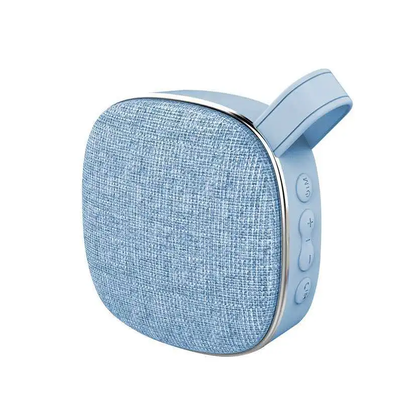Ткань низкочастотный bluetooth динамик наружный мини портативный спортивный