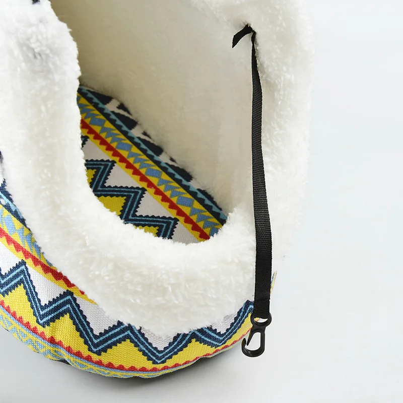 

Classic Pet Carrier For Small Dogs Cozy Soft Puppy Cat Dog Bags Backpack Outdoor Travel Pet Sling Bag Chihuahua Pug Pet Supplies