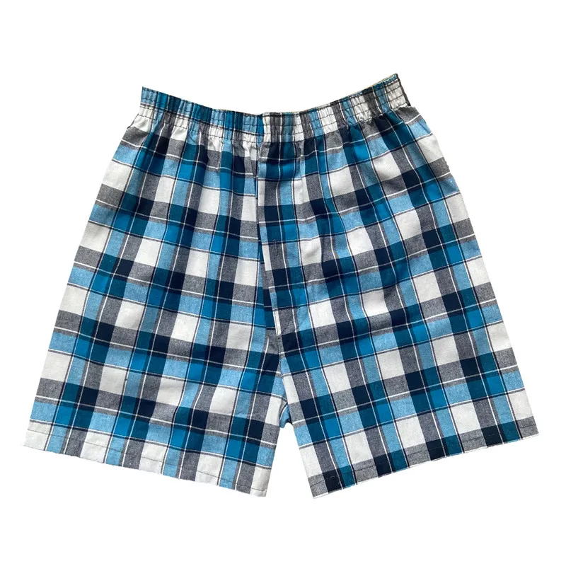 Нижнее белье мужское свободные хлопковые боксеры для дома 5 шт.|Мужские шорты| |