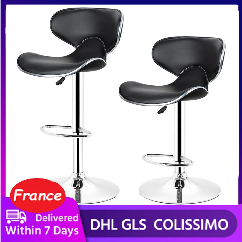 MEW 2 шт./компл. высокий барный стул кафе металлический домашний вращающийся