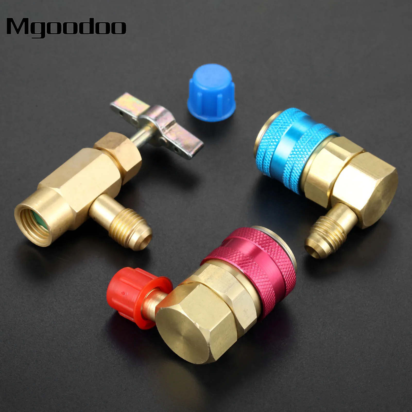 Высокие Низкие боковые R134a быстроразъемные соединители могут нажать 1/2 &quotACME Female X