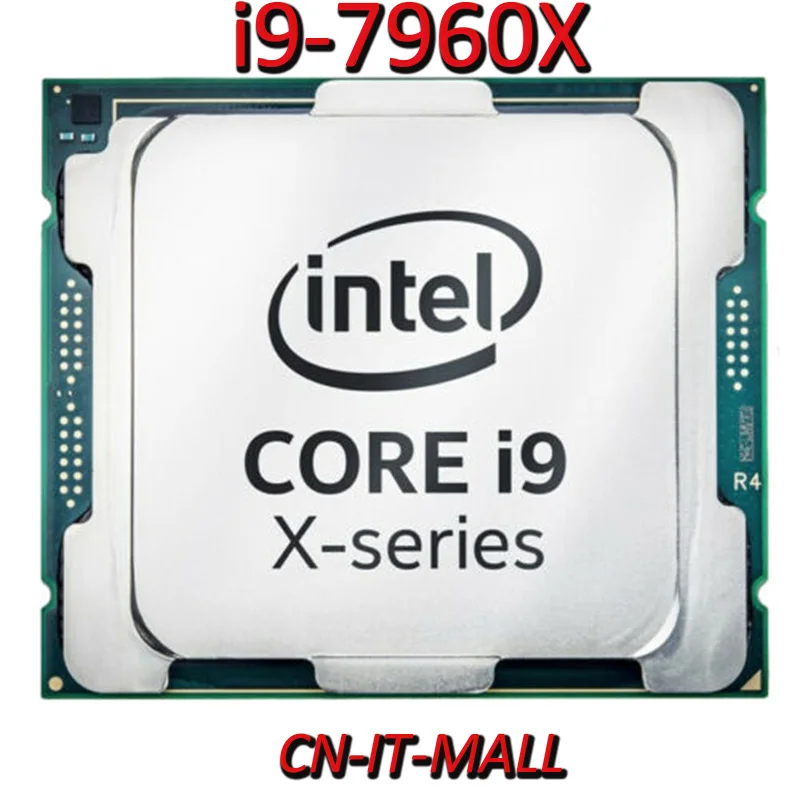

Intel i9-7960X 2.8Ghz 16 Core 32 Thread LGA2066 Processor for X299 board
