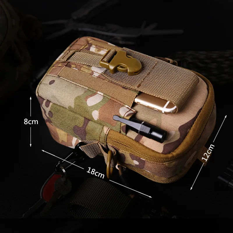 Антарктическая Многоадресная тактическая сумка для телефона водонепроницаемый