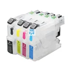 LC223 многоразовый картридж для принтера brother DCP-J562DW MFC-J480DW J680DW J880DW MFC-J5320DW MFC-J5625DW с чипом ARC