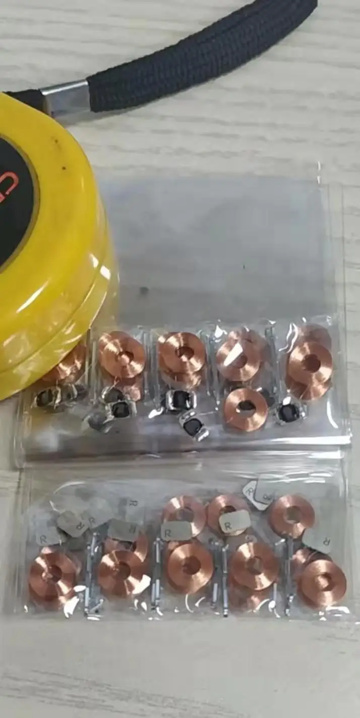 20 шт 125 кГц низкочастотная Метка RFID антенна Пряжка ID карта самоклеящаяся катушка низкочастотная 7 мм
