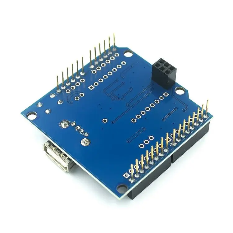 Щит хоста USB 2 0 для Arduino (Suppot Google ADK) Drop|shield usb| |