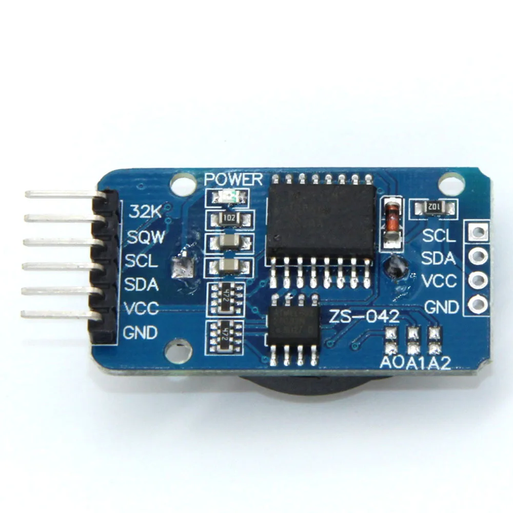 Модуль IIC DS3231 AT24C32 высокоточный тактовый модуль в режиме реального времени DS3231SN