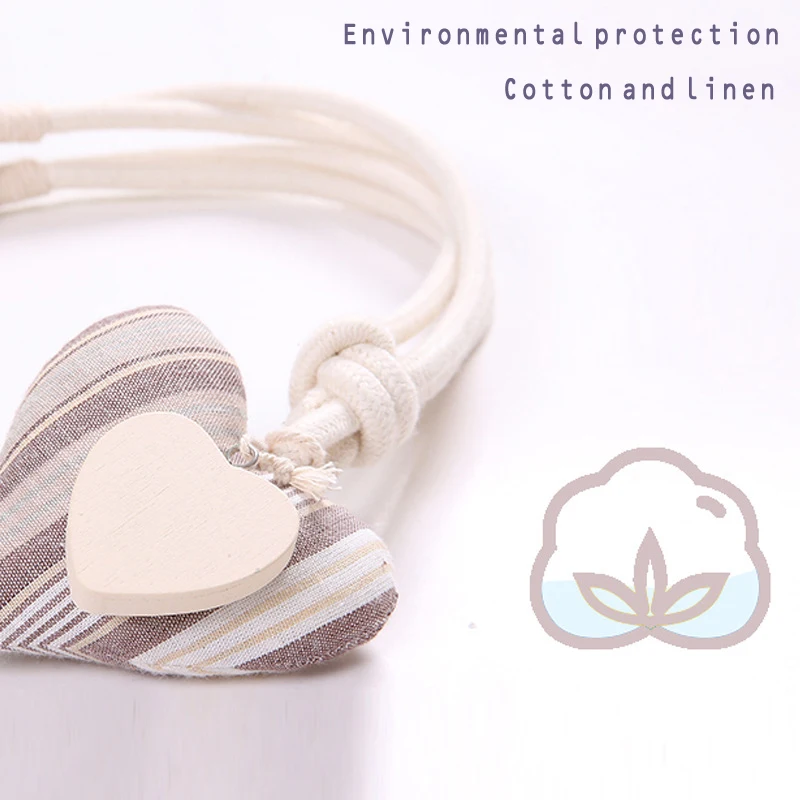 Декоративная занавеска в форме сердца европейском стиле 40 см | Дом и сад