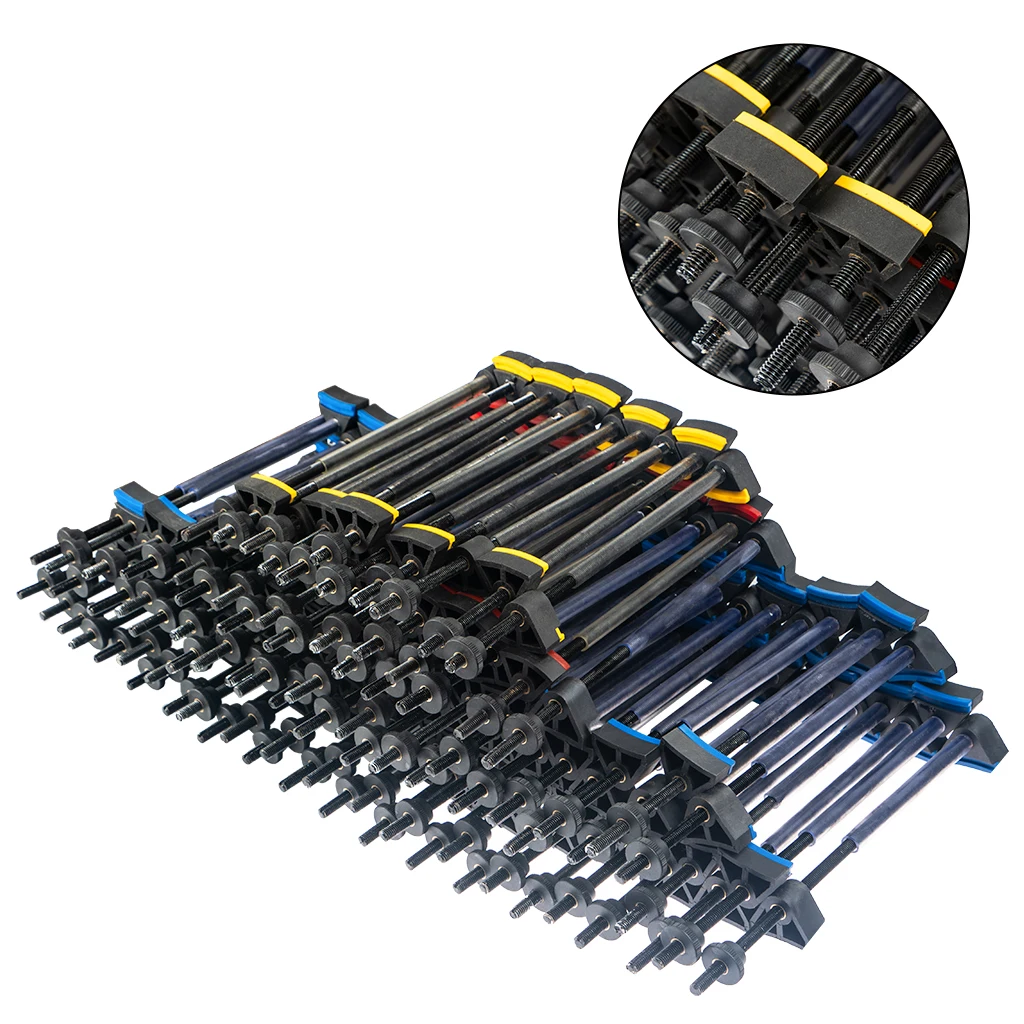 84 шт. вертикальные двойные басовые зажимы инструменты для ремонта инструмент