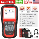 Диагностический сканер Autel Autolink AL619, автомобильный многоязычный сканер OBD2 для диагностики двигателя, ABS,SRS