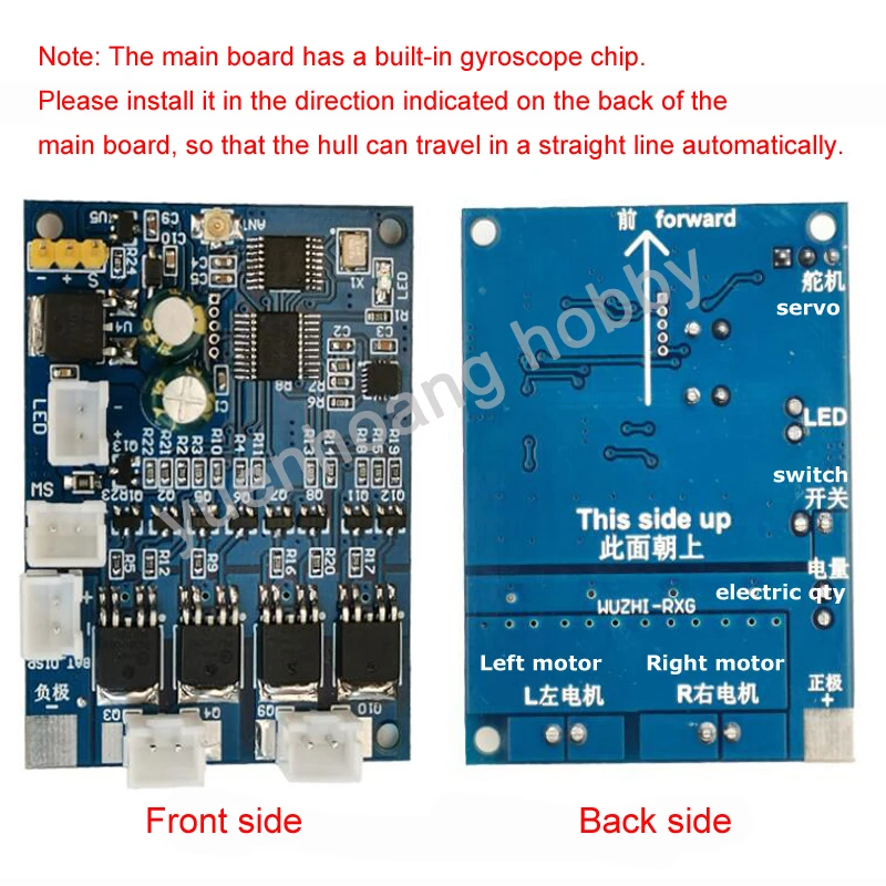 1 комплект 24g дистанционное уп