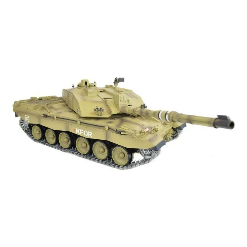 Радиоуправляемый танк Heng Long British Challenger 2 PRO 2.4GHz масштаб 1:16 3908 1PRO|Радиоуправляемые