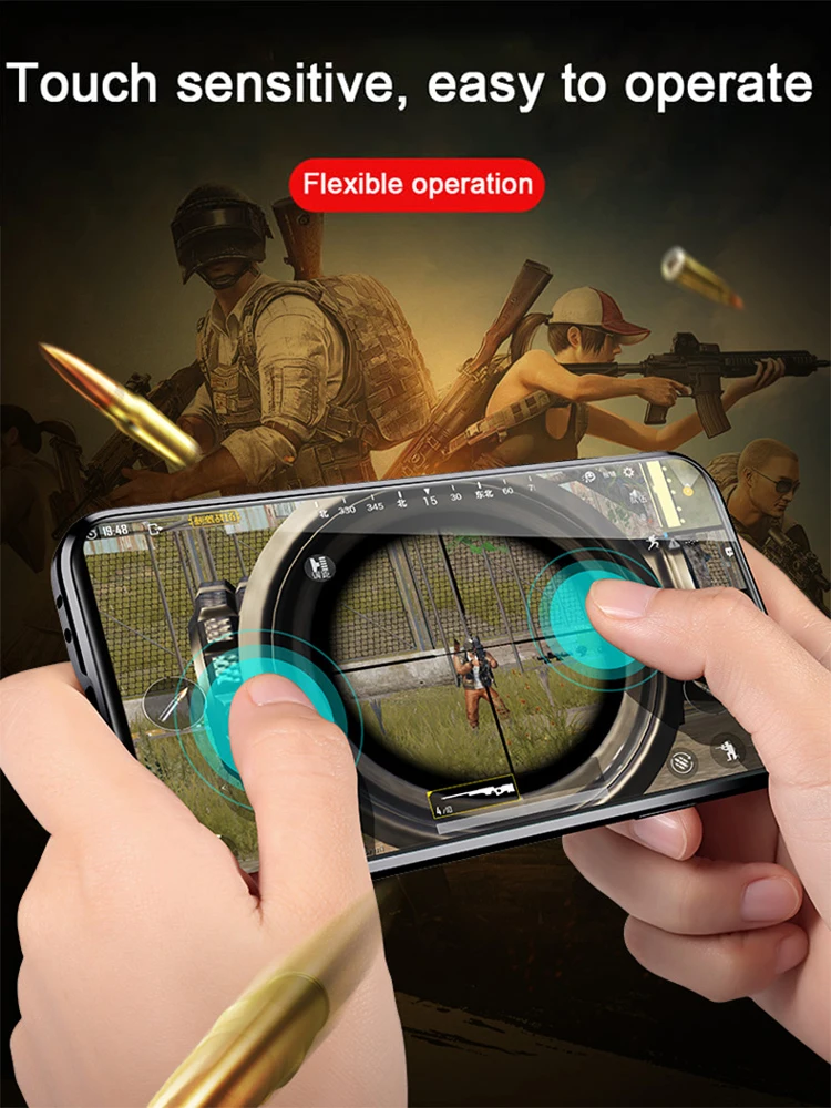 Магнитный металлический чехол для телефона OPPO Reno2 противоударный с полным