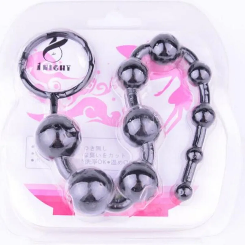 Sex Anal Toys For women Beads Butt Plug Vibrator Masturbation Dildo G spot Adult Products GS0153 | Красота и здоровье