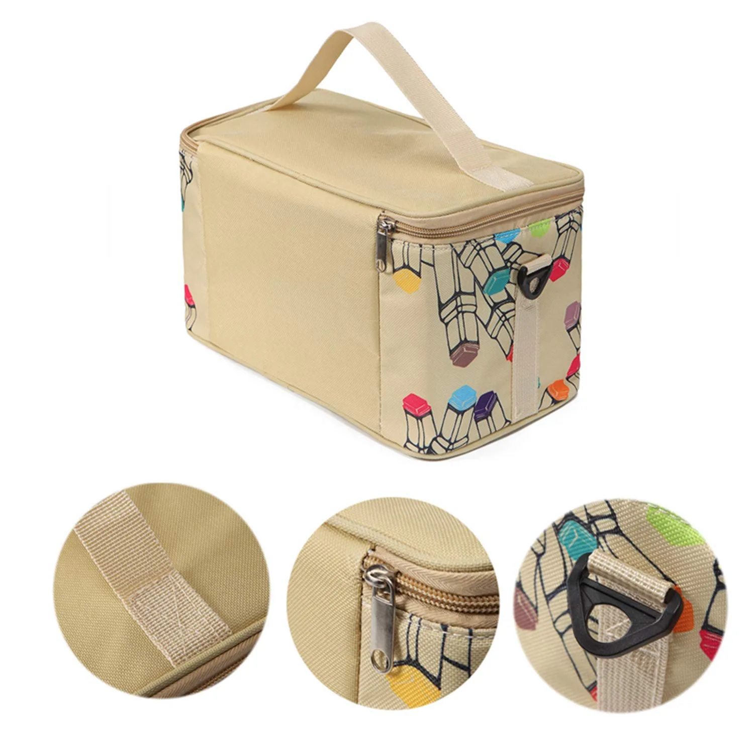 Новинка чехол для маркера держатель 120 маркеров органайзер многофункциональная