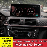 android 9 0 8 core 432gb auto radio gps car multimedia player for bmw 3 series f30 f31 f34 f35 20112019 bluetooth wifi