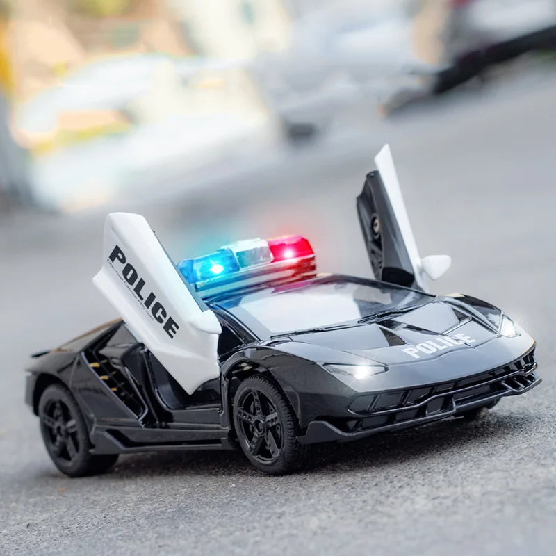Палец рок 1:32 весы литья под давлением LP770-4 модель полицейской машины Игрушки