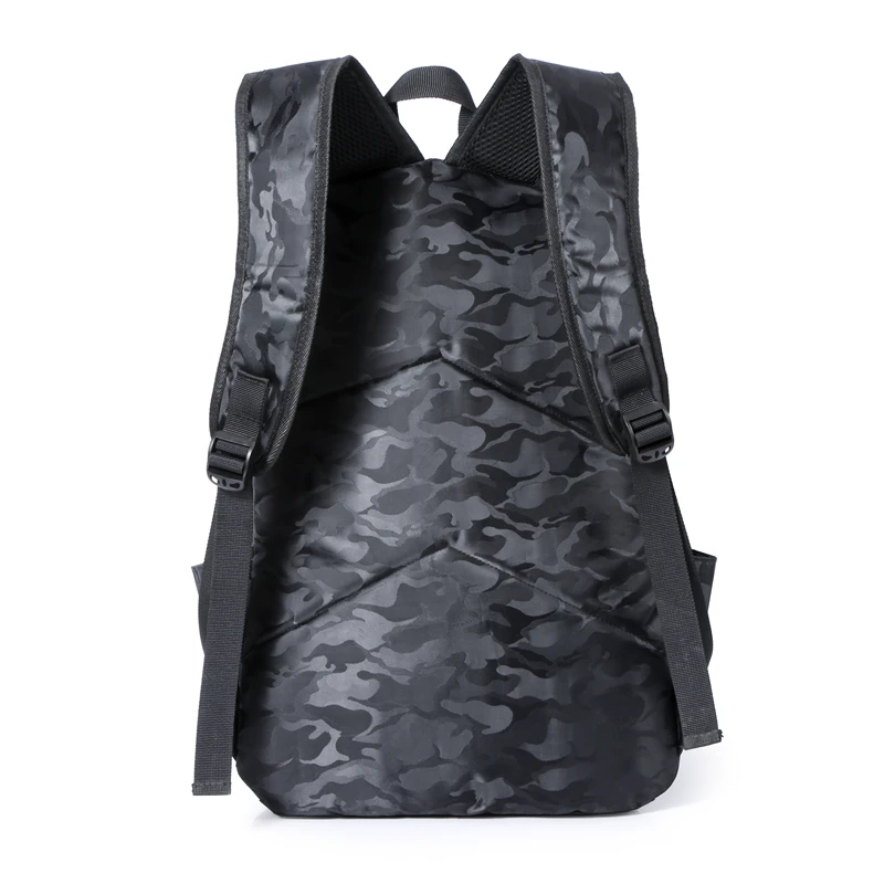 Камуфляжный мужской рюкзак повседневная нейлоновая водонепроницаемая сумка для