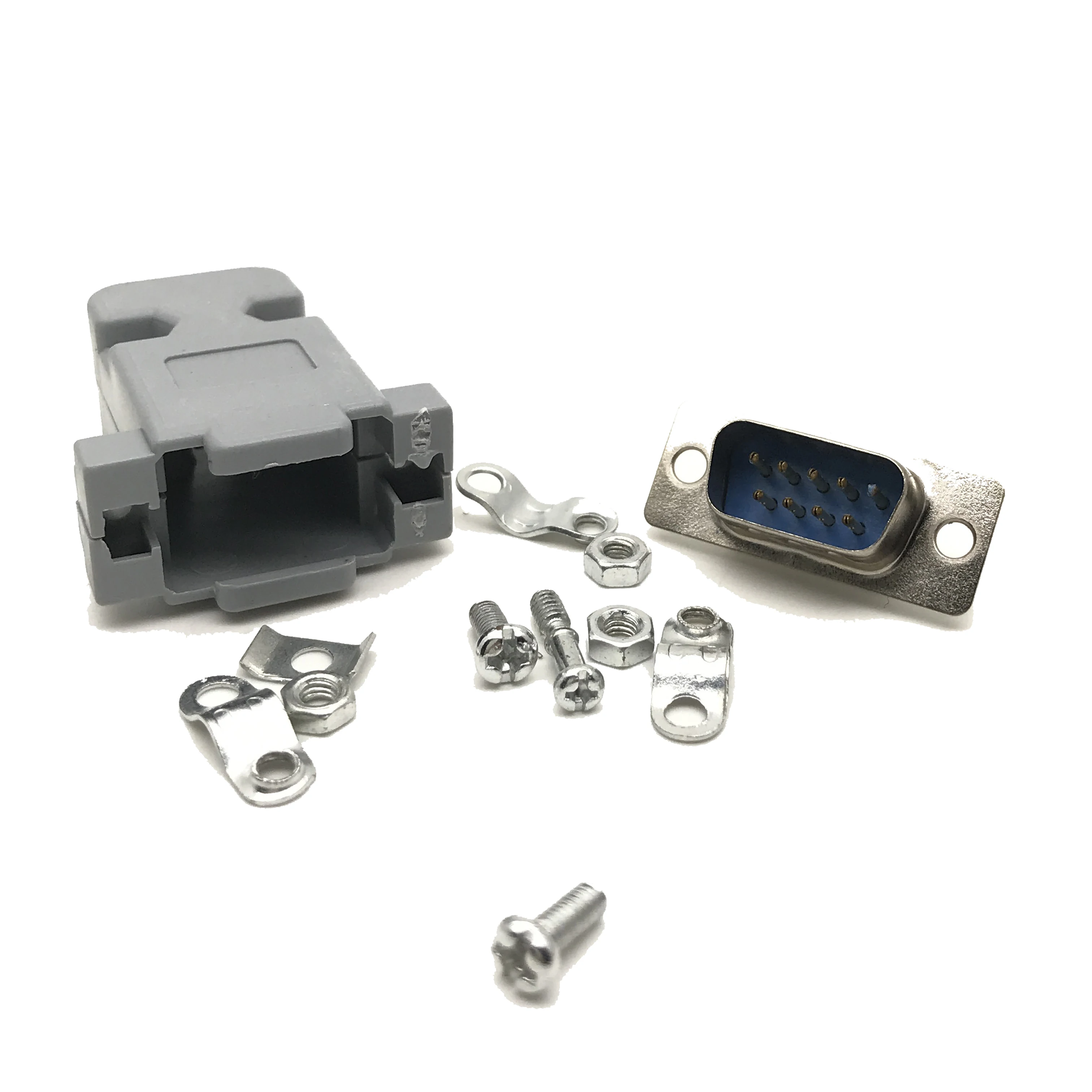 Последовательный адаптер DB9 разъем типа D RS232 COM с 9-контактным отверстием гнездо