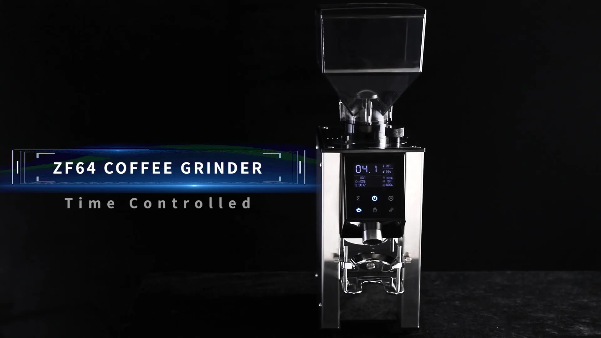 

Best selling Italian 64mm Coffee Bean Grinder Coffee Machine With Grinder