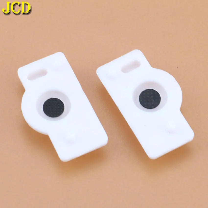 JCD 1 комплект Силиконовый Проводящий резиновый коврик A B X Y D Pad кнопки контакты комплект для контроллера NAND N64 Джойстик проводящая кнопка