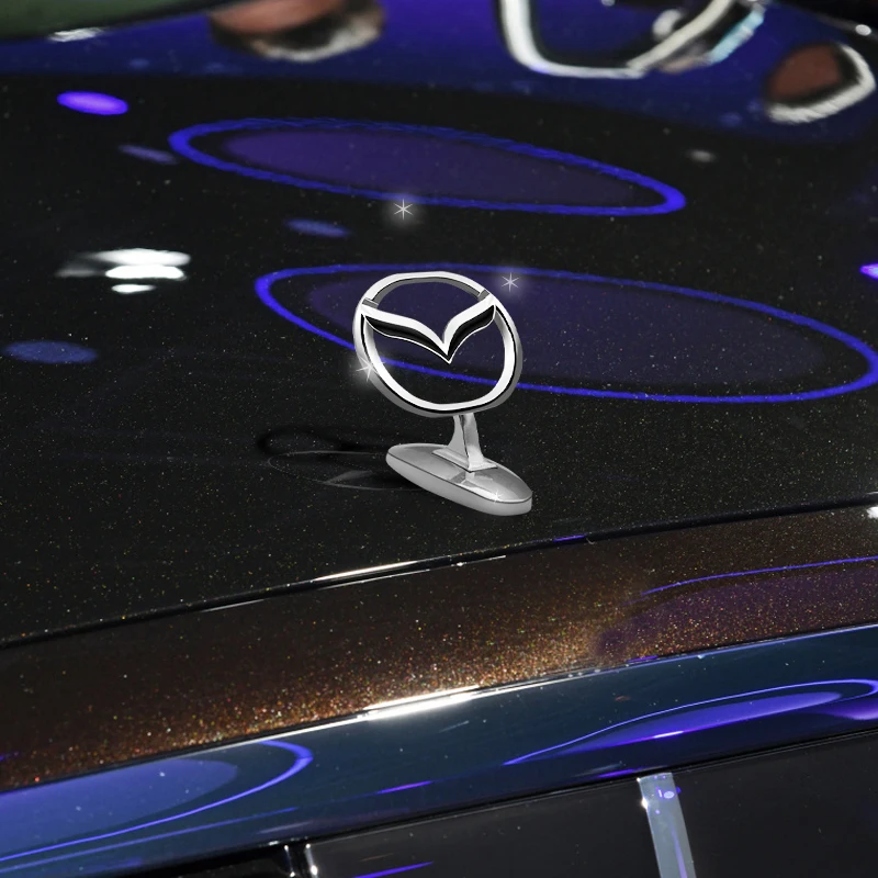 Автомобильные наклейки из цинкового сплава 1 шт. эмблема передней капота