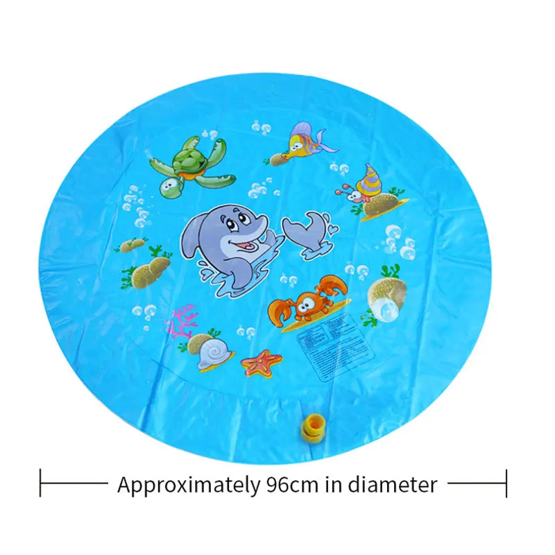 

Petshy Foldable Dog Pool Pads Pet Bath Swimming Tub Summer Outdoor Portable Swimming Pools Dogs Play Water Pad Mat Bathtub