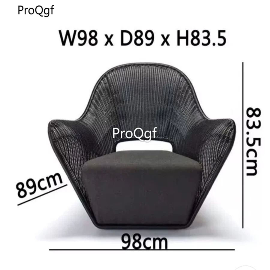 Ngryise 1 комплект 98*89*83 5 см роскошный ротанговый диван для отдыха | Мебель
