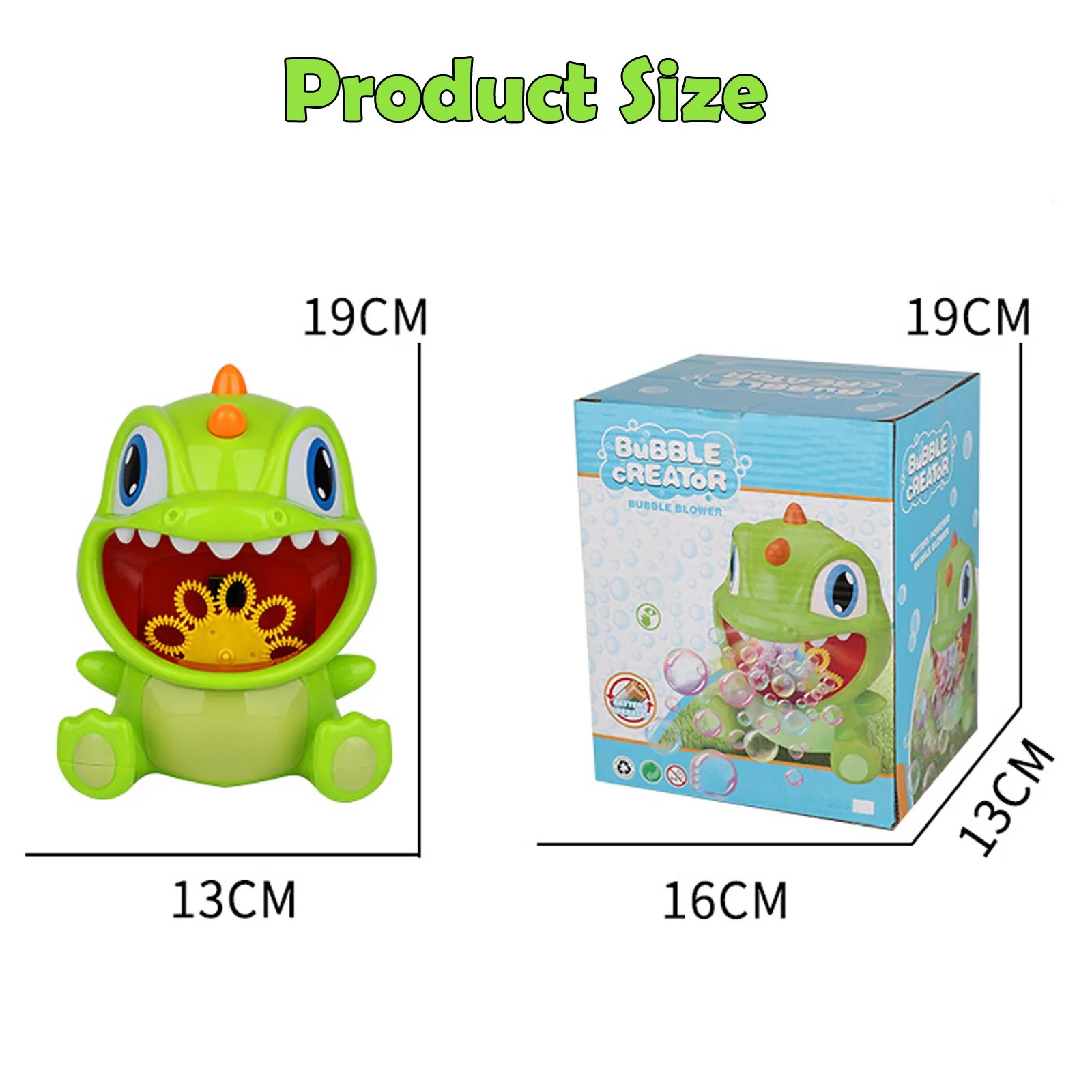 

Bubble Machine Dinosaur Automatic Bubble Maker Summer Outdoor Electric Bubble Blower Soap Water Bubble Toys regali di compleanno