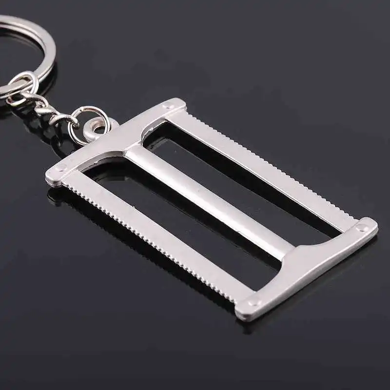 

Creative Mini Tools Model Keychain Metal Car Key Ring High Quality Simulation Spanner Key Chain Wrench Screwdriver Jewelry Gift