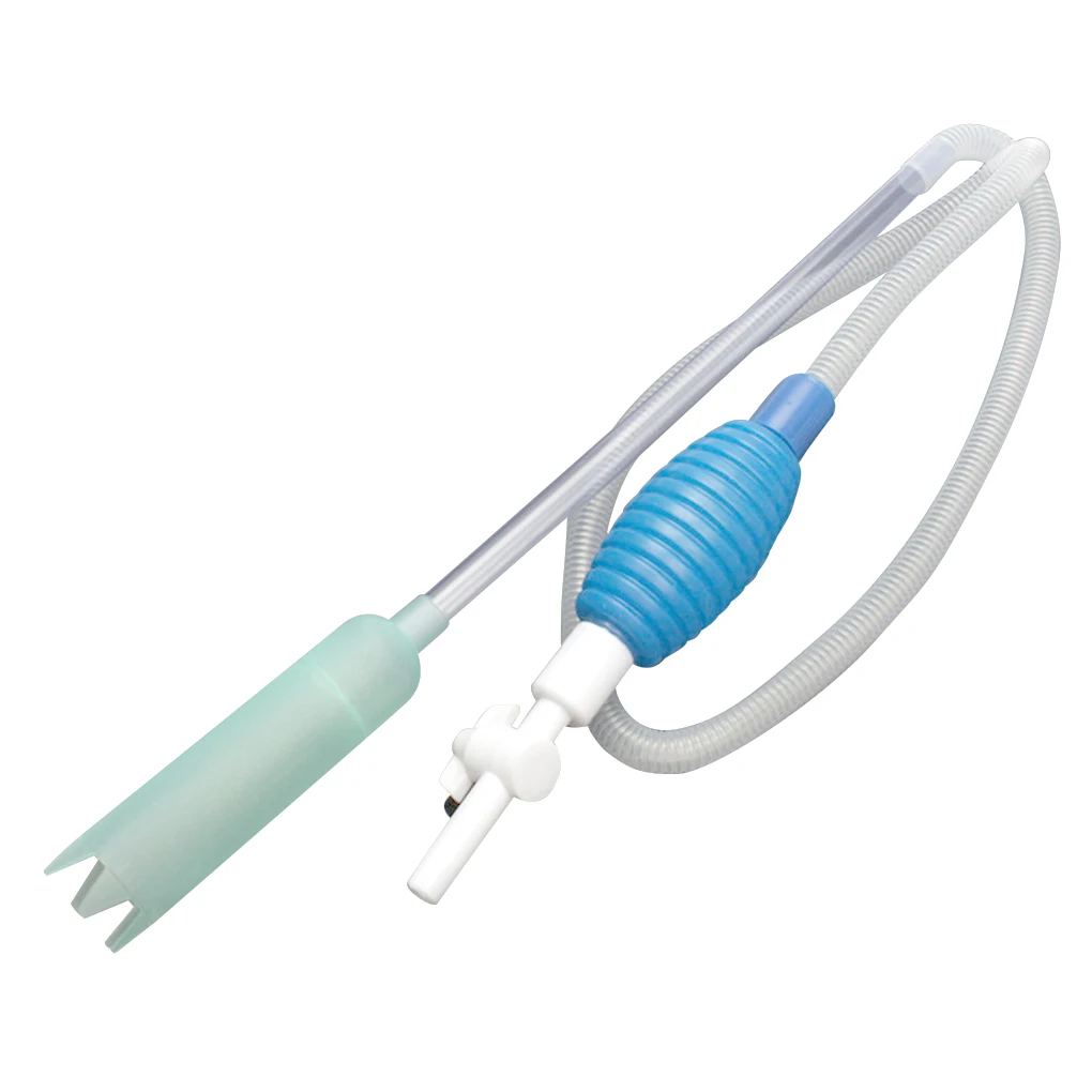 

Aquarium Manual Cleaner Siphon Vacuum Water Change Pump Gravel Water Filter 2M