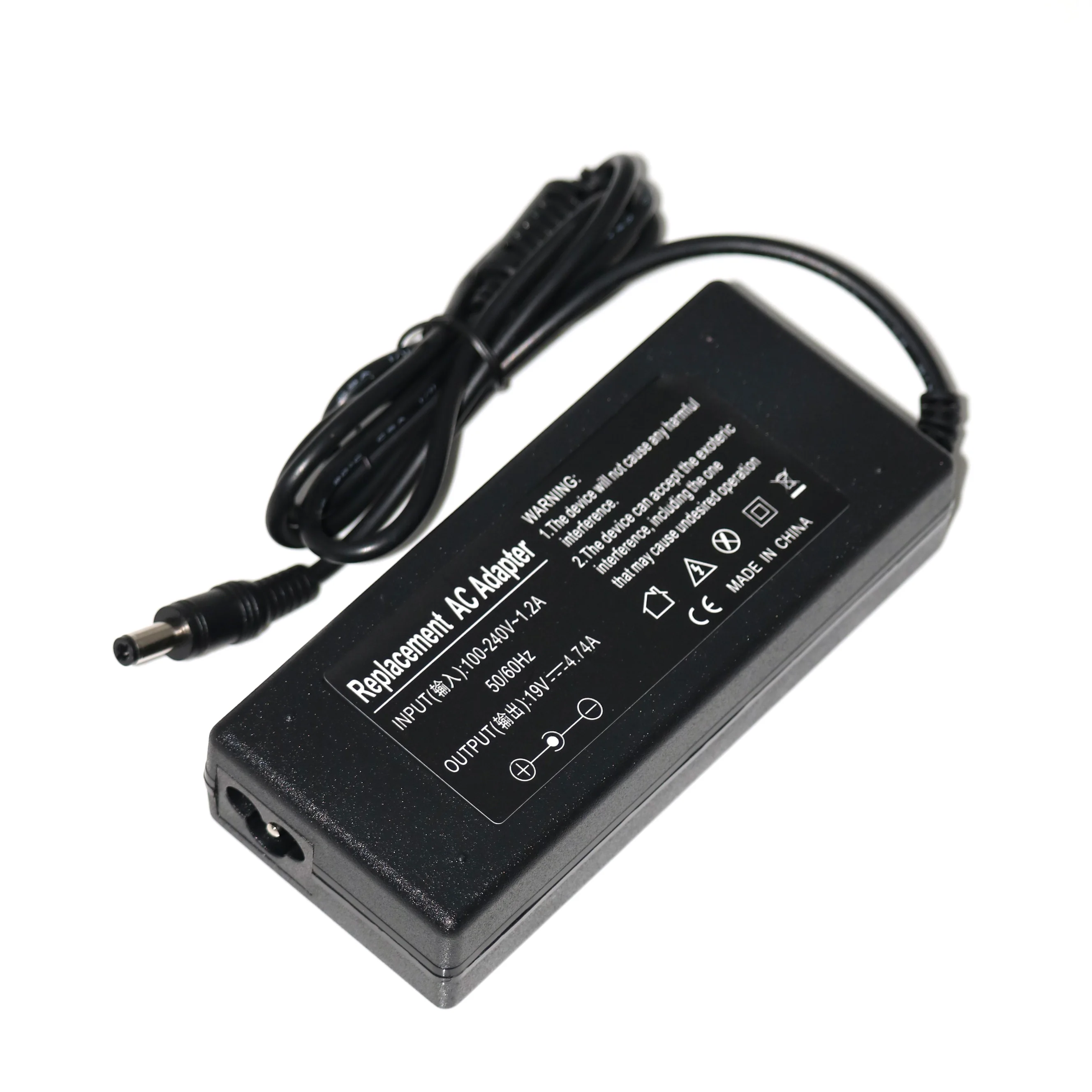 

19V 4.74A Asus 90W Laptop Charger AC/DC Adapter For Asus K52F K52J K53E K53S K53SV K53U K55 K550LA K55A K55N K55VD Power Supply