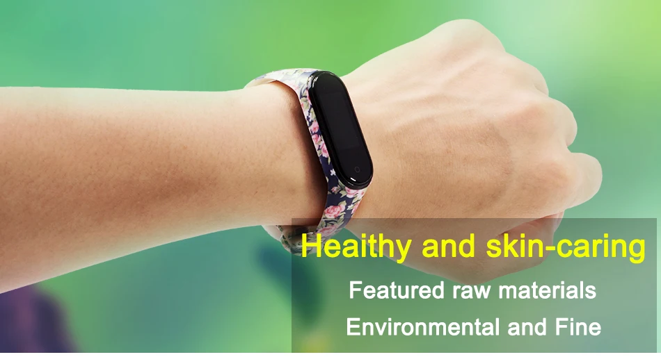 BOORUI для xiaomi mi band 4 ремешок mi band 4 умные аксессуары mi Band 4 ремешок для xiaomi mi band 4 умные браслеты