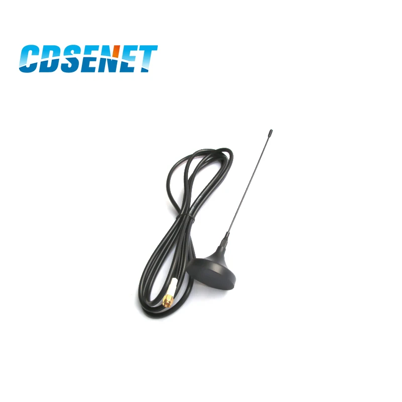 2 шт. SMA Мужской 433 МГц Wi Fi УКВ внешняя антенна TX433 XP 100 3.5dBi с высоким коэффициентом