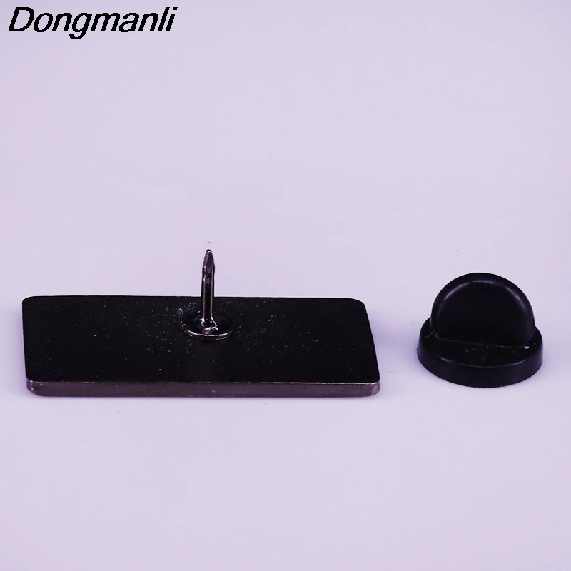 

LB114 Nostalgic License Plates in the 90s Hard Enamel Pins Women Men Badge Collar Lapel Collection Jewelry