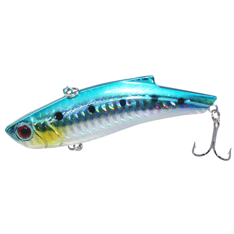 Walk Fish 1PCS 9cm 28g Sinking Vibration Fishing Lure Hard Bait VIB Pesca Isca Artificial Baits Crankbait Swimbait | Спорт и