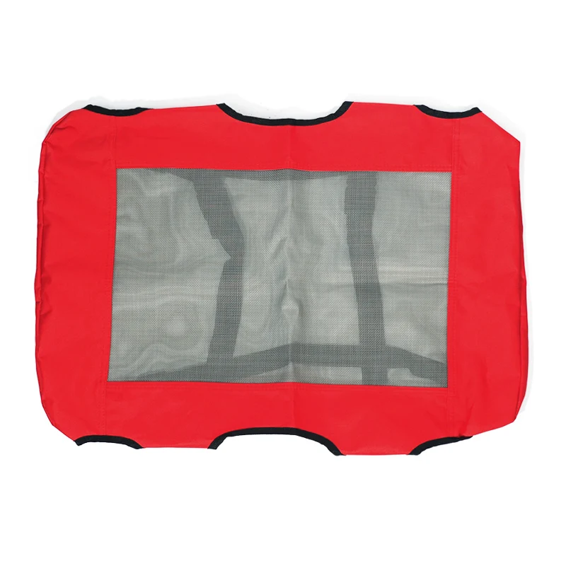 구매 슬립 애완 동물 캠프 침대 여름 시원한 둥지 바닥에서 개 접이식 무료 설치 습기 방지 통기성 황금 머리카락