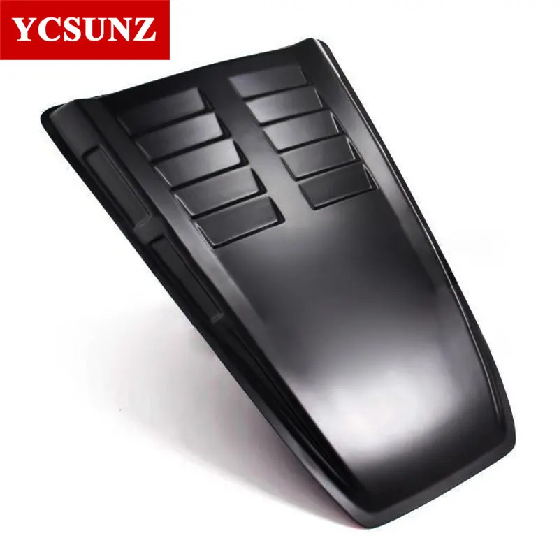 2012 2014 капот совок для ISUZU D MAX Черный Раптор 2013 YCSUNZ|Тюнинговые молдинги| |