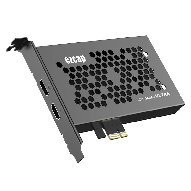 

Capture Card Input High Speed Interface Gamepad Party 4K Record the 1080p30 Video HDMI IN/OUT RGB TV Tuner Recording