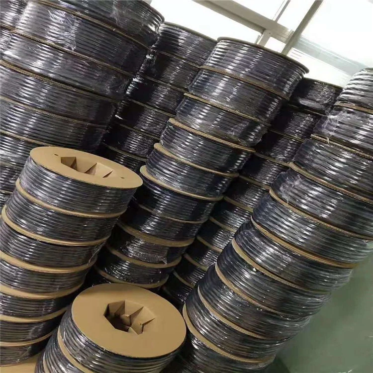 Расширяемая плетеная кабельная втулка PET самозакрывающаяся Изолированная