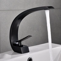 hot and cold white nordic copper undercounter basin sink faucet single hole bathroom washbasin golden household basin
