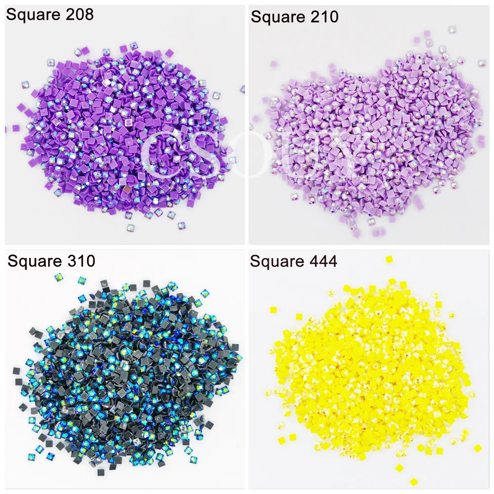 Набор для алмазной вышивки крестиком AB квадратные Стразы | Дом и сад