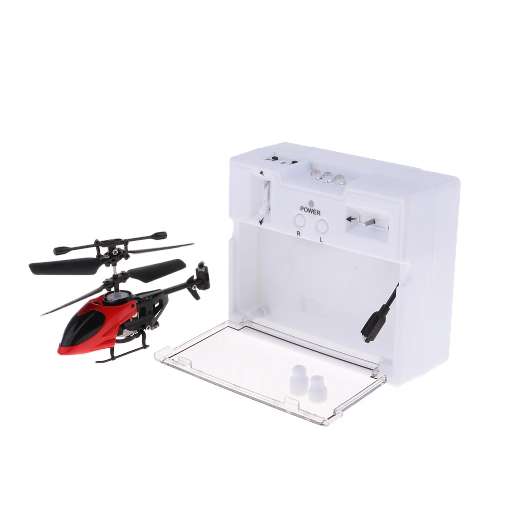 

Cuspidal Mini Micro RC Helicopter Streamlined Design Stable Beautiful