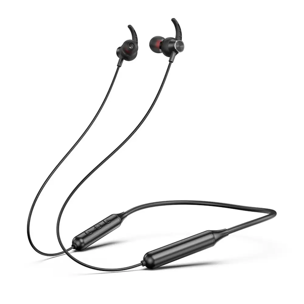 TWS 5 0 беспроводные Bluetooth наушники 6D стерео бас Магнитная Спортивная гарнитура